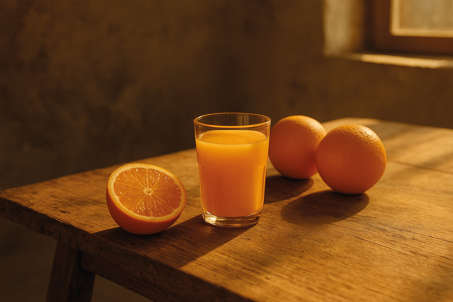 jugo de naranja